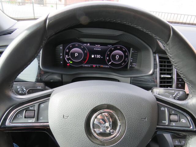 Skoda Kodiaq 1.5 TSI 150Pk DSG Style Business * Rijklaarprijs incl. garantie * Automaat * Trekhaak * Digitale Cockpit * Lederen bekleding