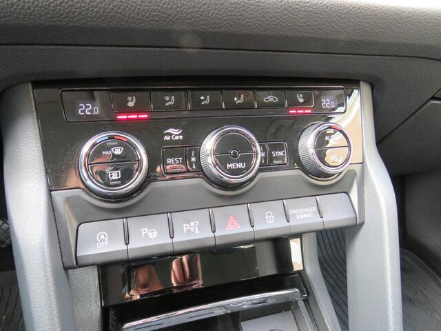 Skoda Kodiaq 1.5 TSI 150Pk DSG Style Business * Rijklaarprijs incl. garantie * Automaat * Trekhaak * Digitale Cockpit * Lederen bekleding