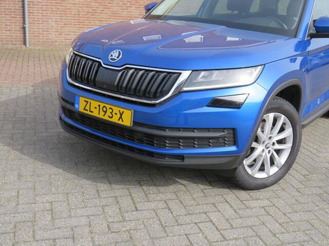 Skoda Kodiaq 1.5 TSI 150Pk DSG Style Business * Rijklaarprijs incl. garantie * Automaat * Trekhaak * Digitale Cockpit * Lederen bekleding