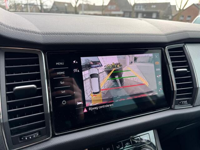 Skoda Kodiaq 1.5 TSI TOUR editie Alle verwarmings opties Zonneschermen Deurbeschermers