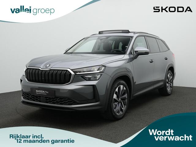 Skoda Kodiaq 1.5 TSI PHEV 204 pk Selection | Panoramadak | Trekhaak | Geheugenstoelen | Canton