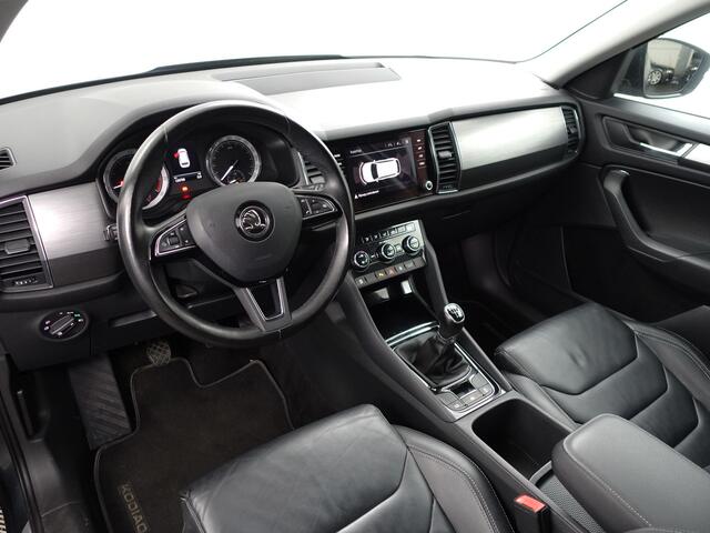 Skoda Kodiaq 1.4 TSI Business Edition+ 7 Pers, Dealer Onderhouden, Leder Interieur, Xenon led, Keyless, CarPlay