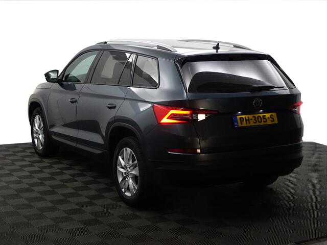 Skoda Kodiaq 1.4 TSI Business Edition+ 7 Pers, Dealer Onderhouden, Leder Interieur, Xenon led, Keyless, CarPlay