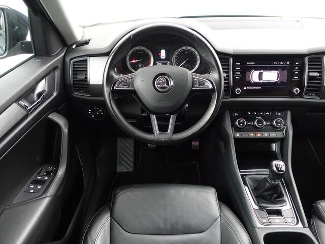Skoda Kodiaq 1.4 TSI Business Edition+ 7 Pers, Dealer Onderhouden, Leder Interieur, Xenon led, Keyless, CarPlay