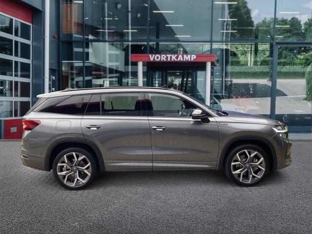 Skoda Kodiaq 1.5 TSI DSG SPORTLINE 7P PANO-DAK/CAMERA/TREKHAAK/NAVI/ACC/STOELVERW