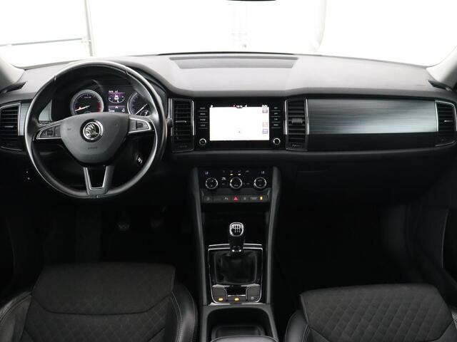 Skoda Kodiaq 1.5 TSI Business Edition | Trekhaak | Camera | Carplay | Navigatie | Half leder | Climate control | Cruise control | Full LED