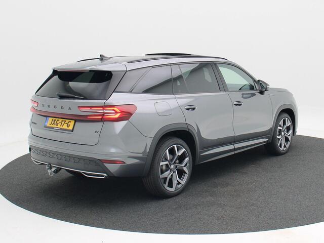 Skoda Kodiaq 1.5 TSi 204 Pk Automaat PHEV Sportline Business | Panoramadak | Trekhaak | Full LED | 20 Inch | Stuur- & Stoelverwarming | Camera | Adaptive Cruise