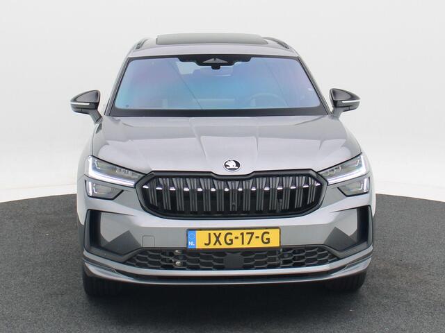 Skoda Kodiaq 1.5 TSi 204 Pk Automaat PHEV Sportline Business | Panoramadak | Trekhaak | Full LED | 20 Inch | Stuur- & Stoelverwarming | Camera | Adaptive Cruise