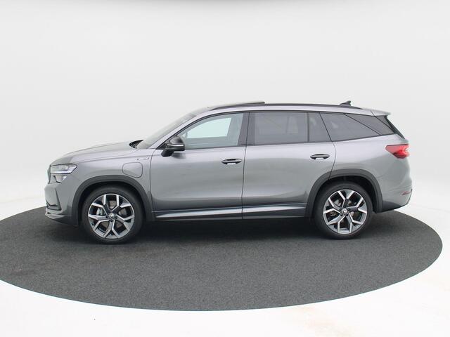 Skoda Kodiaq 1.5 TSi 204 Pk Automaat PHEV Sportline Business | Panoramadak | Trekhaak | Full LED | 20 Inch | Stuur- & Stoelverwarming | Camera | Adaptive Cruise
