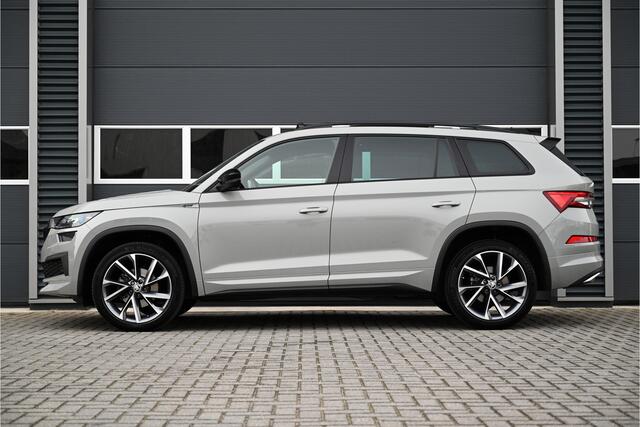 Skoda Kodiaq 1.5 TSI SPORTLINE / PANO / LED / MEMORY / CAMERA / NL AUTO / FABRIEKSGARANTIE T/M 07-2027