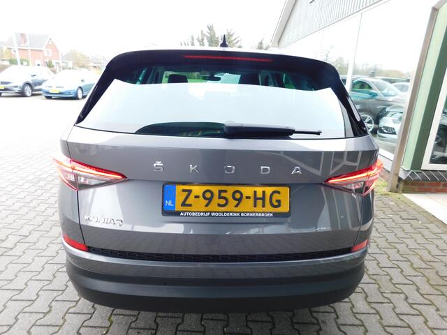 Skoda Kodiaq 1.5TSI 150PK 7P! BUSINESS! All-in Prijs!