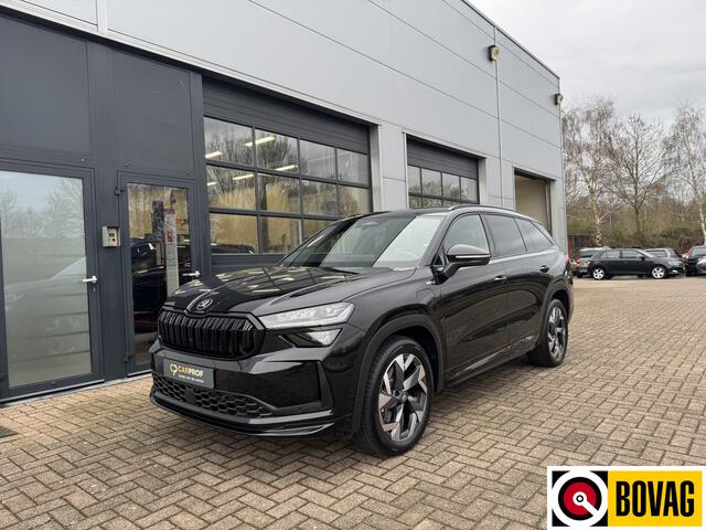 Skoda Kodiaq 1.5 TSI PHEV Sportline Business | Sportstoelen | Stoelverwarming | Stuurwielverwarming | Voorstoel links elektrisch verstelbaar met memory |