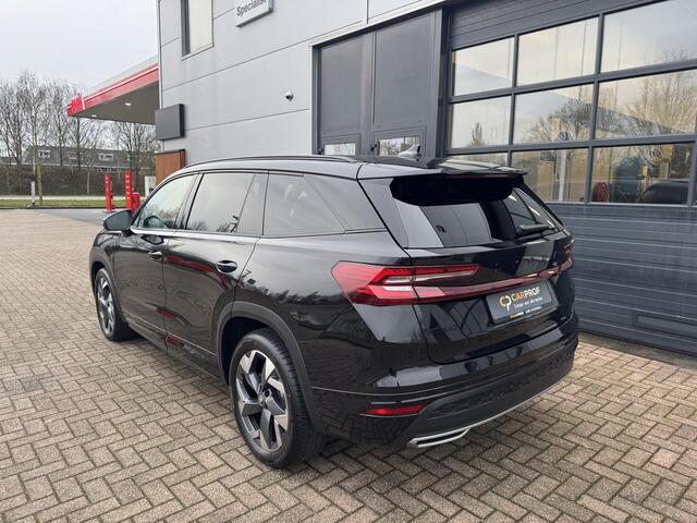 Skoda Kodiaq 1.5 TSI PHEV Sportline Business | Sportstoelen | Stoelverwarming | Stuurwielverwarming | Voorstoel links elektrisch verstelbaar met memory |