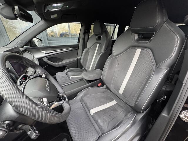Skoda Kodiaq 1.5 TSI PHEV Sportline Business | Sportstoelen | Stoelverwarming | Stuurwielverwarming | Voorstoel links elektrisch verstelbaar met memory |