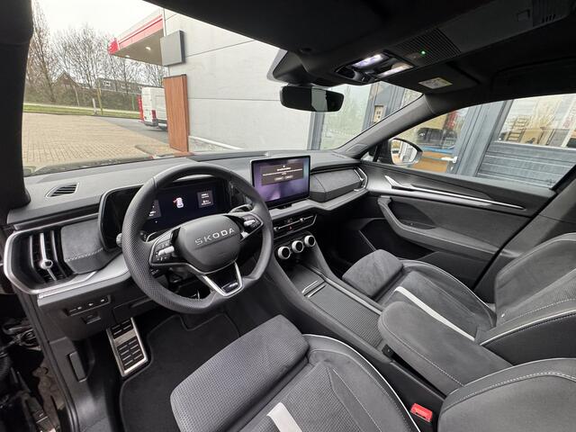 Skoda Kodiaq 1.5 TSI PHEV Sportline Business | Sportstoelen | Stoelverwarming | Stuurwielverwarming | Voorstoel links elektrisch verstelbaar met memory |