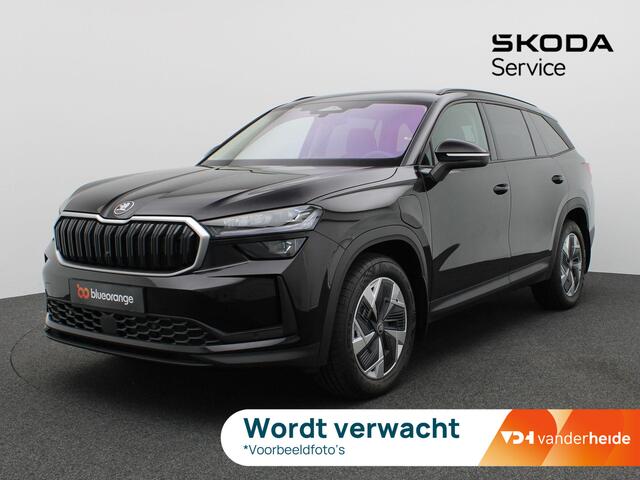 Skoda Kodiaq 1.5 TSI PHEV Business Edition Trekhaak wegklapbaar, Getint glas, Matrix Led Koplampen, Adaptive Cruise Control, Navigatie via App, Verw. stoelen + stuur