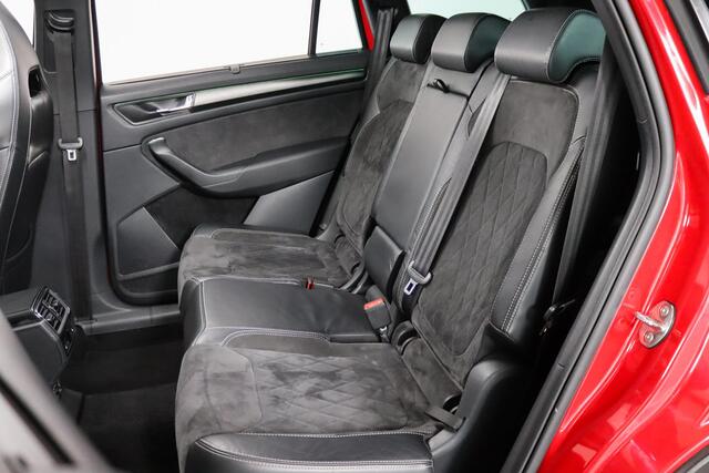 Skoda Kodiaq 2.0 TSI 4x4 Sportline, 7-Persoons, Panoramadak, 360 Camera, Memory Stoelen, Assistentiepakket, Zeer complete uitvoering!