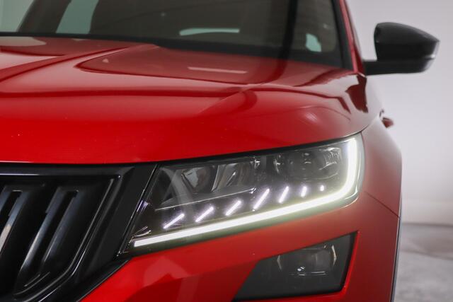 Skoda Kodiaq 2.0 TSI 4x4 Sportline, 7-Persoons, Panoramadak, 360 Camera, Memory Stoelen, Assistentiepakket, Zeer complete uitvoering!
