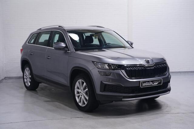Skoda Kodiaq 1.5 TSI Business Edition 7p. 1e Eig. NAP 7-Zits PDC v+a Leder/stof Navi Ledkoplampen Apple Carplay