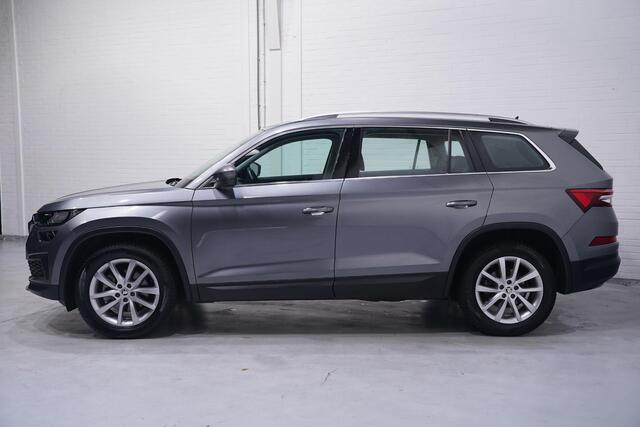 Skoda Kodiaq 1.5 TSI Business Edition 7p. 1e Eig. NAP 7-Zits PDC v+a Leder/stof Navi Ledkoplampen Apple Carplay