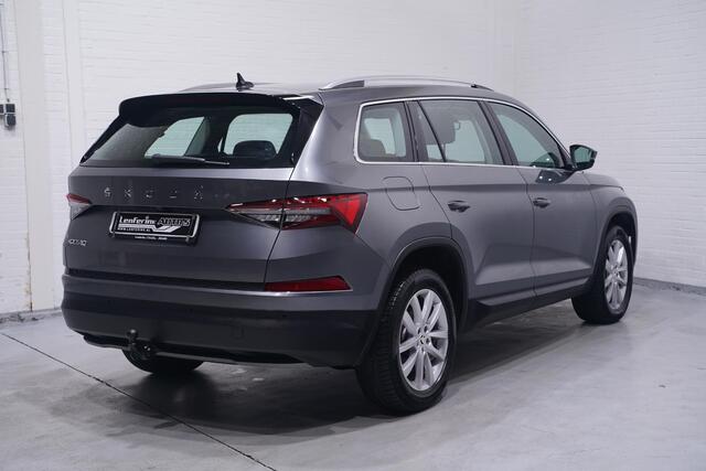 Skoda Kodiaq 1.5 TSI Business Edition 7p. 1e Eig. NAP 7-Zits PDC v+a Leder/stof Navi Ledkoplampen Apple Carplay