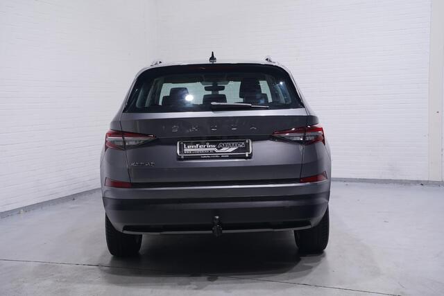 Skoda Kodiaq 1.5 TSI Business Edition 7p. 1e Eig. NAP 7-Zits PDC v+a Leder/stof Navi Ledkoplampen Apple Carplay
