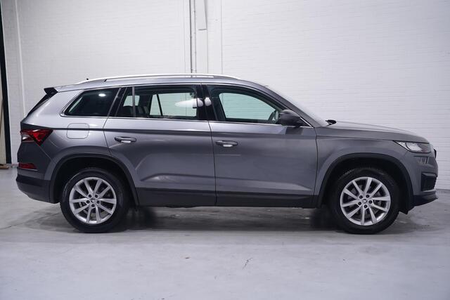 Skoda Kodiaq 1.5 TSI Business Edition 7p. 1e Eig. NAP 7-Zits PDC v+a Leder/stof Navi Ledkoplampen Apple Carplay