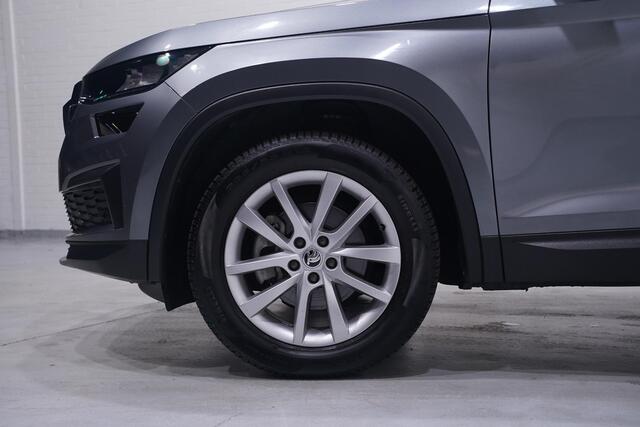 Skoda Kodiaq 1.5 TSI Business Edition 7p. 1e Eig. NAP 7-Zits PDC v+a Leder/stof Navi Ledkoplampen Apple Carplay