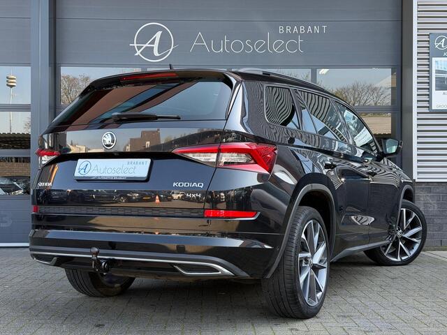 Skoda Kodiaq 2.0 TSI 4x4 Sportline Pano 360 Memory