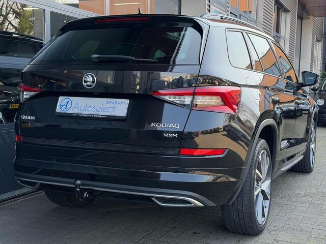 Skoda Kodiaq 2.0 TSI 4x4 Sportline Pano 360 Memory