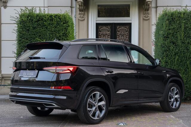 Skoda Kodiaq 2.0 TSI 4x4 Sportline Business TREKHAAK | PANO | ADAPTIVE | LEDER | CANTON | STOELVENTILATIE