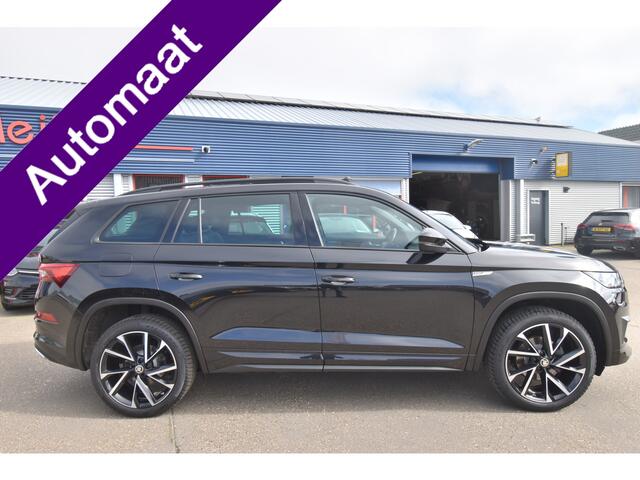 Skoda Kodiaq 1.5 TSI Sportline Business , VIRTUAL COCKPIT , PANODAK , CLIMA , V+A BANK VERW , TREKHAAK ,