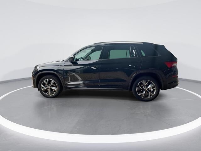 Skoda Kodiaq 1.5 TSI 150pk DSG Sportline · Camera · Panoramadak · Apple/Android Car Play · Elek Voorstoel · Wegklapbare Trekhaak · 19'' Inch ·