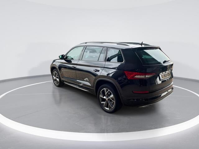 Skoda Kodiaq 1.5 TSI 150pk DSG Sportline · Camera · Panoramadak · Apple/Android Car Play · Elek Voorstoel · Wegklapbare Trekhaak · 19'' Inch ·