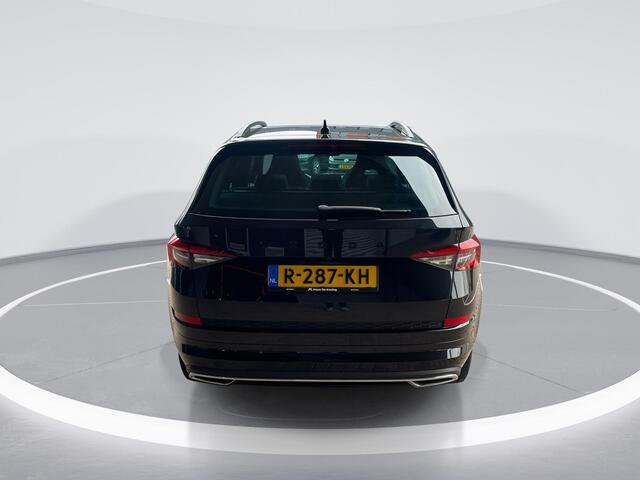 Skoda Kodiaq 1.5 TSI 150pk DSG Sportline · Camera · Panoramadak · Apple/Android Car Play · Elek Voorstoel · Wegklapbare Trekhaak · 19'' Inch ·