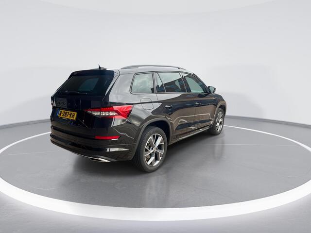 Skoda Kodiaq 1.5 TSI 150pk DSG Sportline · Camera · Panoramadak · Apple/Android Car Play · Elek Voorstoel · Wegklapbare Trekhaak · 19'' Inch ·