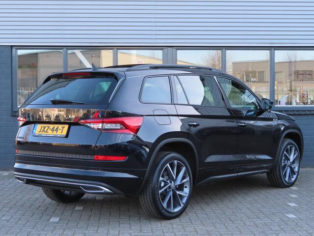 Skoda Kodiaq 1.5 TSI Sportline Business 7p. DSG | pano dak | adaptive cruise | elektrische achterklep