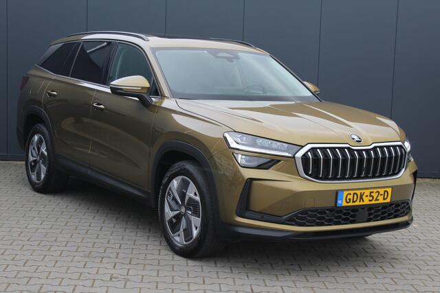 Skoda Kodiaq 1.5 TSI MHEV Business Edition 7p. | incl. 12 maand garantie | Pano | Stoelverwarming | Carplay | Navi | Lane assist | Adaptive cruise | Dodehoek detector | Front assist | LED | PDC V+A | Camera | Elektr. kofferklep | Schakelflippers |