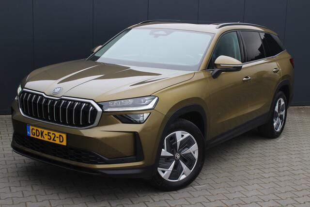 Skoda Kodiaq 1.5 TSI MHEV Business Edition 7p. | incl. 12 maand garantie | Pano | Stoelverwarming | Carplay | Navi | Lane assist | Adaptive cruise | Dodehoek detector | Front assist | LED | PDC V+A | Camera | Elektr. kofferklep | Schakelflippers |