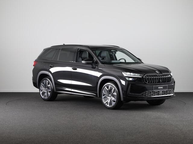 Skoda Kodiaq 1.5 TSI PHEV 204pk Sportline Business 204pk | Panoramadak | Verlengde garantie | Trekhaak | Verwarmbare voorstoelen