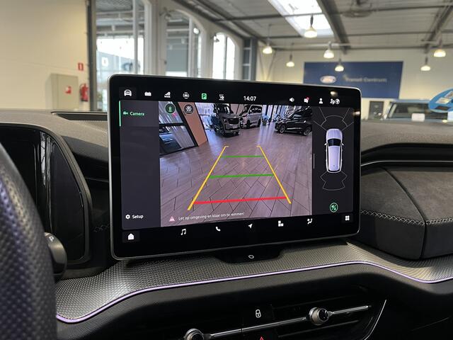 Skoda Kodiaq 1.5 TSI PHEV 204 pk Sportline | Stoelverw. | Stuurverw. | El. a. klep | El. verst. stoel + geh. | LED | 19" | Keyles entry |