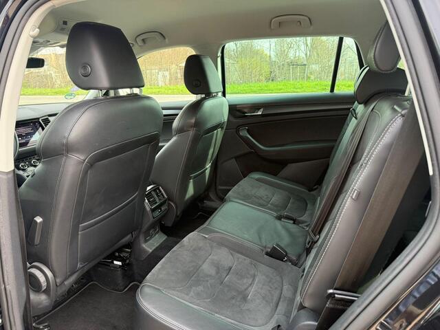 Skoda Kodiaq 1.5 TSI Limited Business Edition, 7-Persoons, ACC, Camera, Nette en frisse auto! Alcantara/leder,