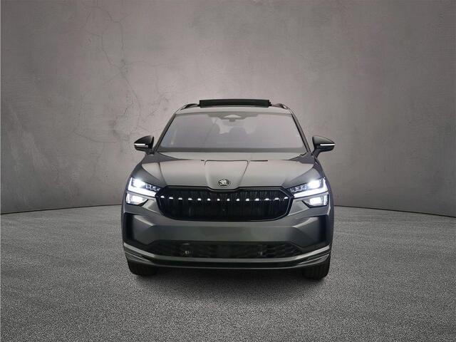 Skoda Kodiaq Sportline Business 1.5 TSI PHEV 204pk DSG Automaat Trekhaak, Panoramadak, Adaptive cruise control, Achteruitrijcamera, LED matrix koplampen