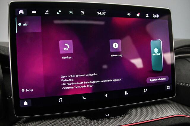 Skoda Kodiaq Sportline Business 1.5 TSI PHEV 204pk DSG Automaat Trekhaak, Panoramadak, Adaptive cruise control, Achteruitrijcamera, LED matrix koplampen