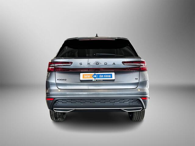 Skoda Kodiaq 1.5 TSI 204pk PHEV Sportline Business | Trekhaak wegzwenkbaar | Canton Sound | Stoel- en stuurverwarming