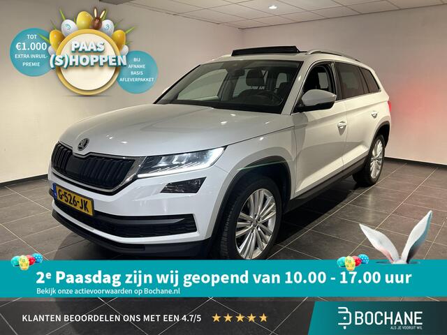 Skoda Kodiaq 1.5 TSI Limited Business Edition 7p. | Panoramadak | Trekhaak | Navigatie | Elek. Achterklep |
