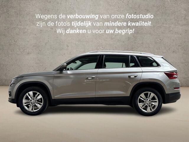 Skoda Kodiaq 1.4 TSI Sport (APPLE CARPLAY, GROOT NAVI, LEDER, STOELVERWARMING, SPORTSTOELEN, ADAPTIVE CRUISE, LED KOPLAMPEN, NIEUWSTAAT)