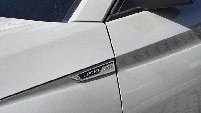 Skoda Kodiaq 1.5 TSI Sportline Business 7p. | NAP | Automaat | Stoelverwarming | ACC | Carplay | 1e eigenaar | Digital Dashboard | BTW | Dealeronderhouden | Memory | 1/2 Leder