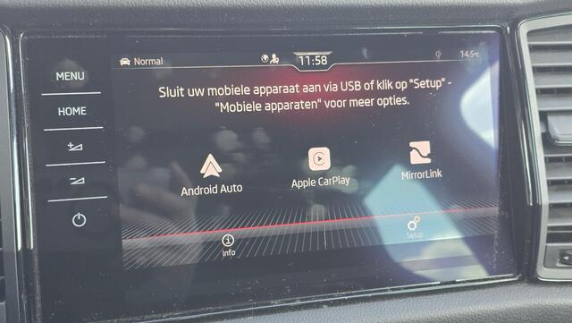 Skoda Kodiaq 1.5 TSI Sportline Business 7p. | NAP | Automaat | Stoelverwarming | ACC | Carplay | 1e eigenaar | Digital Dashboard | BTW | Dealeronderhouden | Memory | 1/2 Leder