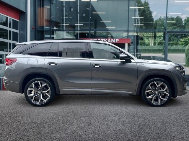 Skoda Kodiaq 1.5 TSI E-HYBRID SPORTLINE FISCAAL LAAG!! PANO-DAK/TREKHAAK/CAMERA/MEMORY/NAVI